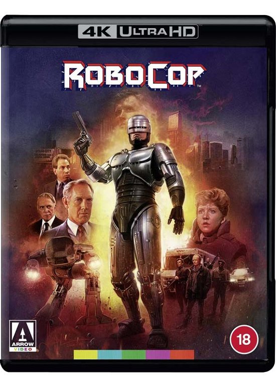 Cover for Paul Verhoeven · RoboCop (4K UHD Blu-ray) (2022)