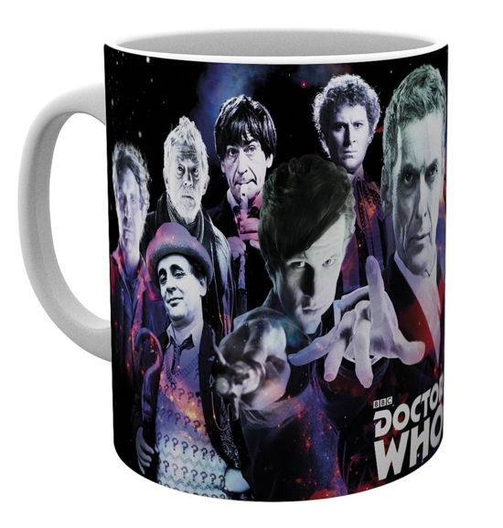 Cover for Mokken · Doctor Who Cosmos Mug (Paperback Bog) (2024)