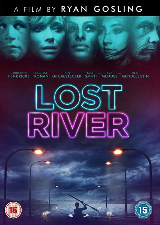 Cover for Lost River (DVD) (2015)