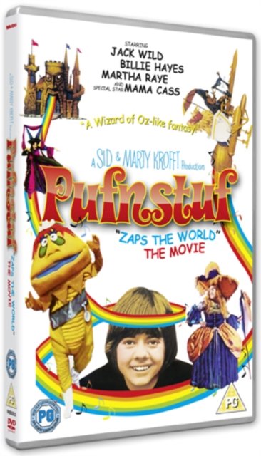 Cover for Hr Pufnstuf Movie · Pufnstuf Zaps The World - The Movie (DVD) (2011)