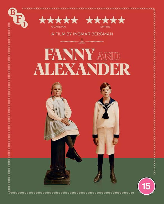 Cover for Fanny and Alexander Bluray · Fanny and Alexander (Blu-Ray) (2023)