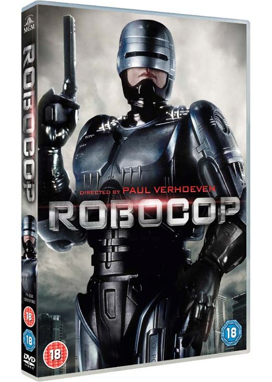 Cover for Robocop Dvds (DVD) (2015)