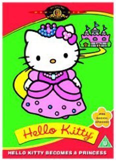 Cover for Hello Kitty - Saves the Day · Hello Kitty - Saves The Day (DVD) (2004)