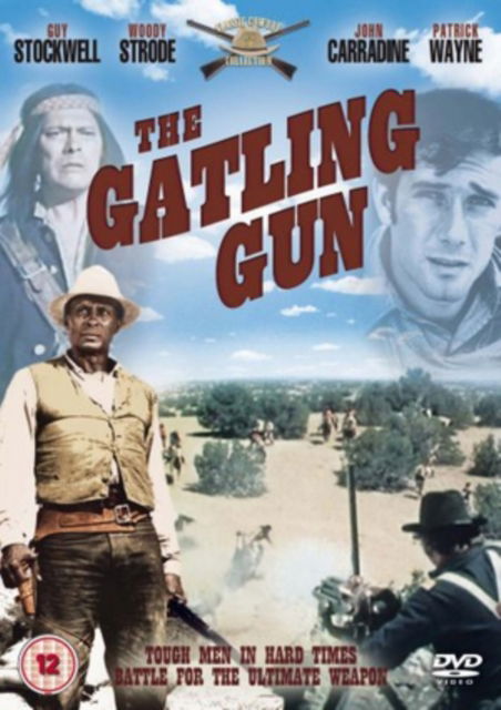 Robert Gordon · The Gatling Gun (DVD) (2008)