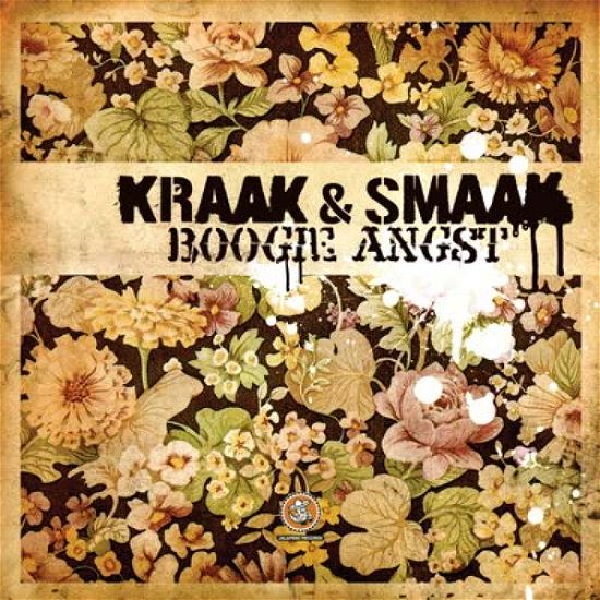 Cover for Kraak &amp; Smaak · Boogie Angst (LP) [Coloured edition] (2018)