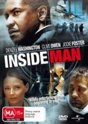 Cover for Spike Lee · The Inside Man (DVD) (2006)