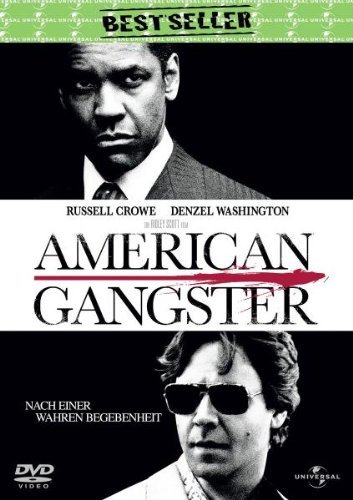 Cover for Denzel Washington,russell Crowe,cuba Gooding,... · American Gangster (DVD) (2008)