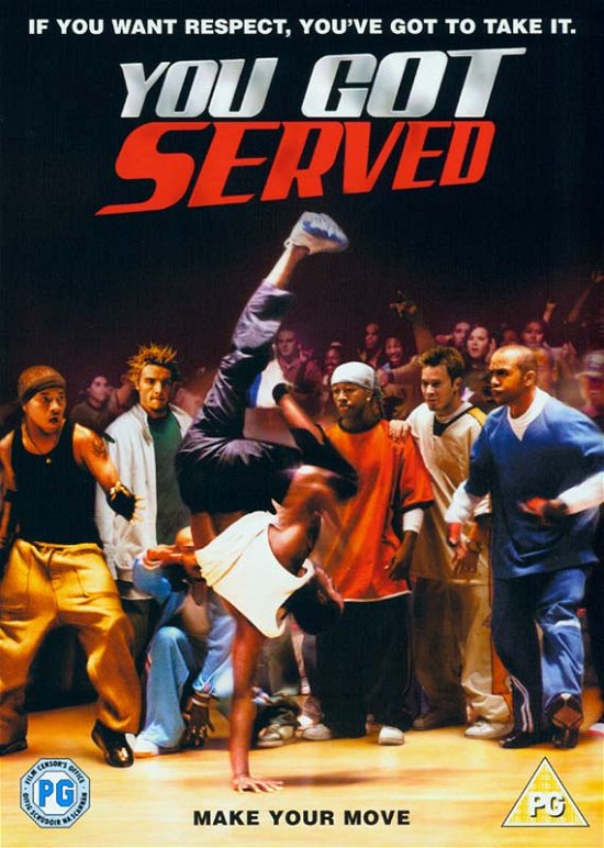 You Got Served - You Got Served - Elokuva - Universal Pictures - 5050582571783 - maanantai 18. elokuuta 2008