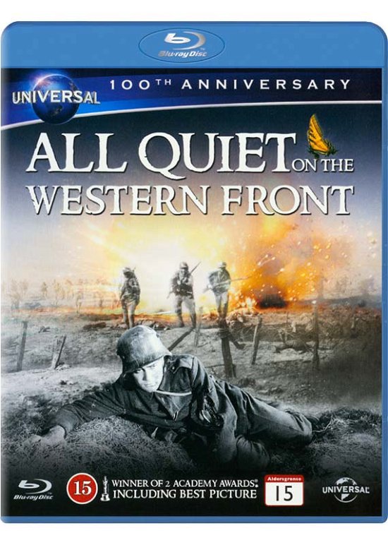 All Quiet on the Western Front -  - Elokuva - JV-UPN - 5050582881783 - tiistai 14. helmikuuta 2012