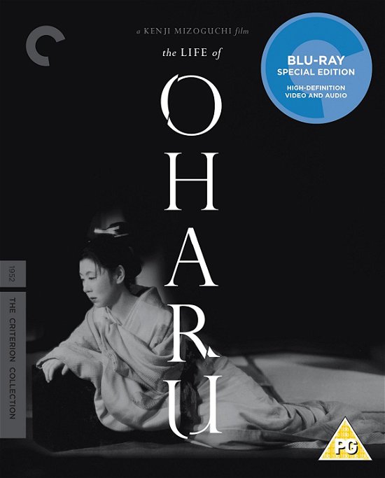 The Life Of Oharu - Criterion Collection - The Life of Oharu - Elokuva - Criterion Collection - 5050629005783 - maanantai 24. huhtikuuta 2017