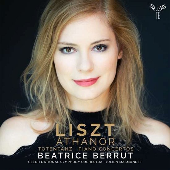 Cover for Beatrice Berrut · Liszt: Athanor / Totentanz / Piano Concertos (CD) (2018)