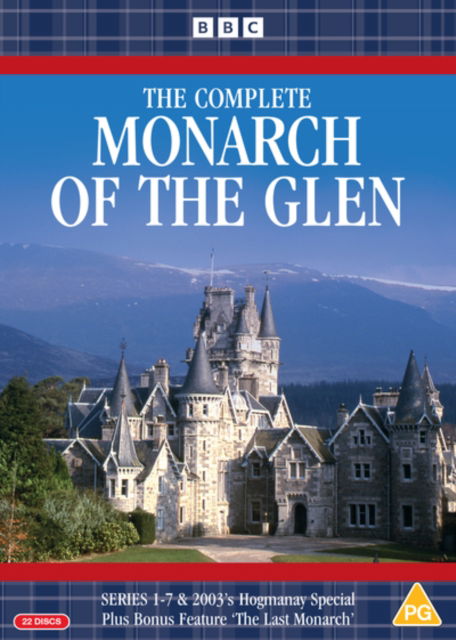 Cover for Monarch of the Glen Complete Series · Monarch Of The Glen: The Complete Series 1-7 (DVD) (2023)