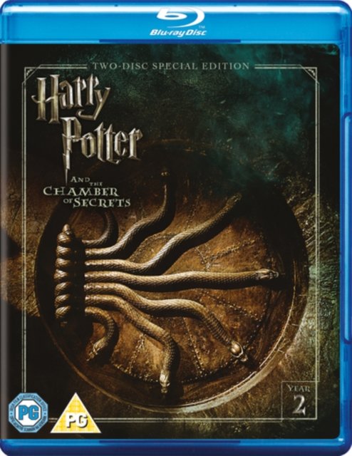 Harry Potter And The Chamber Of Secrets - Harry Potter 2 Special Edition Bds - Elokuva - Warner Bros - 5051892198783 - maanantai 25. heinäkuuta 2016