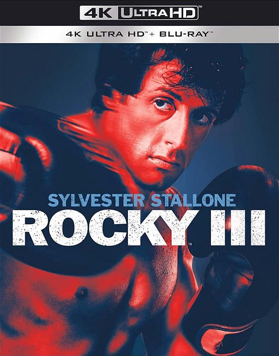 Cover for Rocky III (4K UHD Blu-ray) (2023)