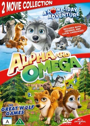 A Howl-Iday Adventure / The Great Wolf Games - Alpha & Omega - Film - Universal - 5053083042783 - 10. juli 2015