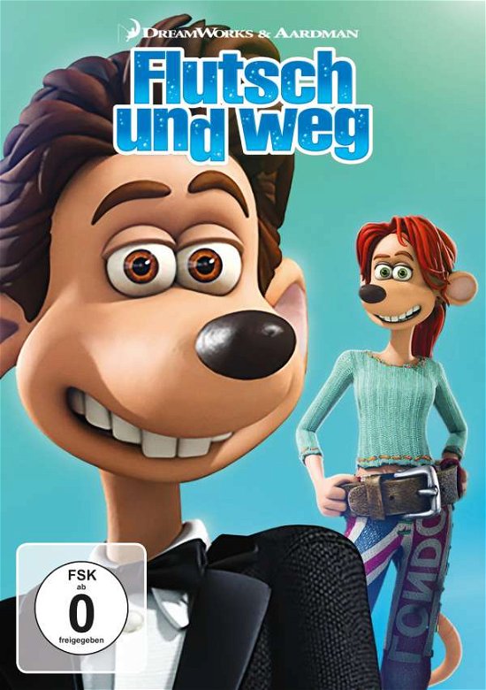 Cover for Keine Informationen · Flutsch Und Weg (DVD) (2018)