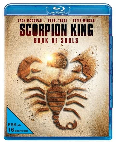 Cover for Zach Mcgowan,peter Mensah,pearl Thusi · The Scorpion King: Das Buch Der Seelen (Blu-ray) (2018)