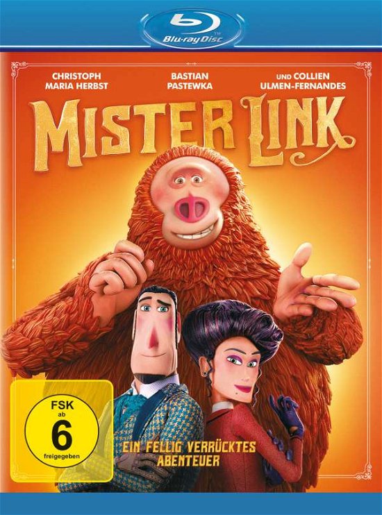 Mister Link-ein Fellig Verrücktes Abenteuer - Keine Informationen - Films -  - 5053083196783 - 9 oktober 2019