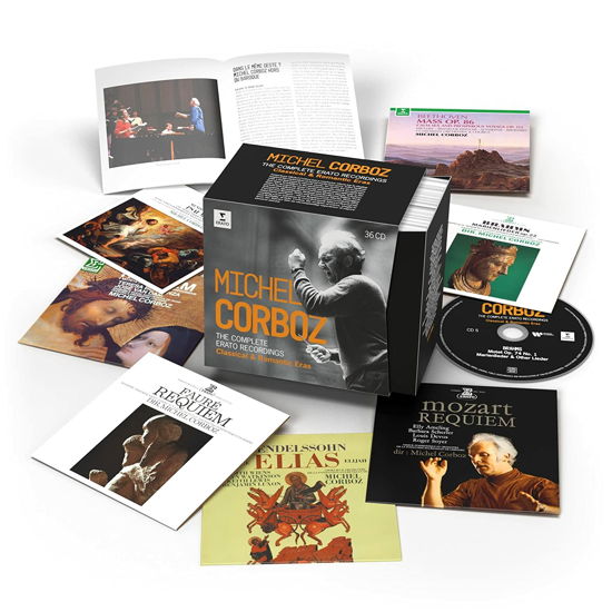 Complete Erato Recordings: Classical & Romantic Era - Michel Corboz - Muziek - ERATO - 5054197186783 - 21 april 2023