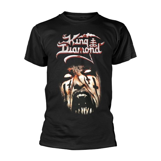 Cover for King Diamond · Puppet Master Face (T-shirt) [size XXXL] [Black edition] (2019)