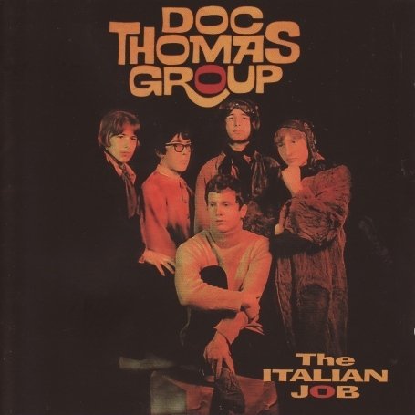 Cover for Doc Thomas Group · The Italian Group  (With Free Silence Alabum) (CD) [Deluxe edition] (2019)