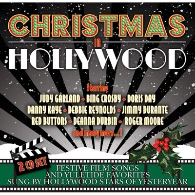 Cover for Christmas in Hollywood · Christmas In Hollywood (CD) (2020)