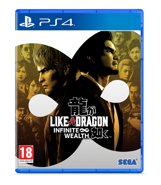 Cover for Sega · Like A Dragon: Infinite Wealth (GAME)
