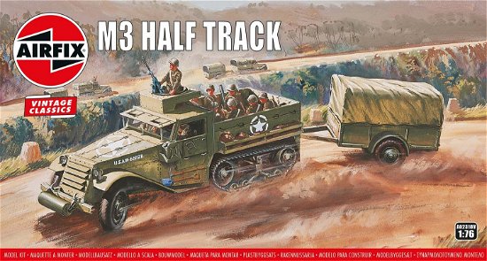M3 Half-Track - Airfix - Merchandise - Airfix-Humbrol - 5055286652783 - 