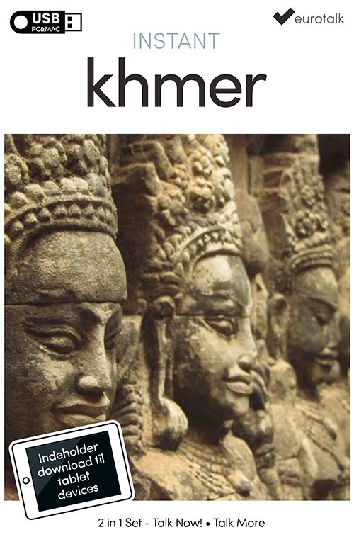Cover for EuroTalk · Instant: Khmer begynder- og parlørkursus USB &amp; download (CD-ROM) (2016)