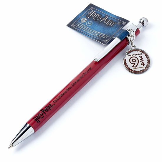 HARRY POTTER - Chibi Hogwarts Railway Pen - The Carat Shop - Merchandise - HARRY POTTER - 5055583412783 - 7 februari 2019