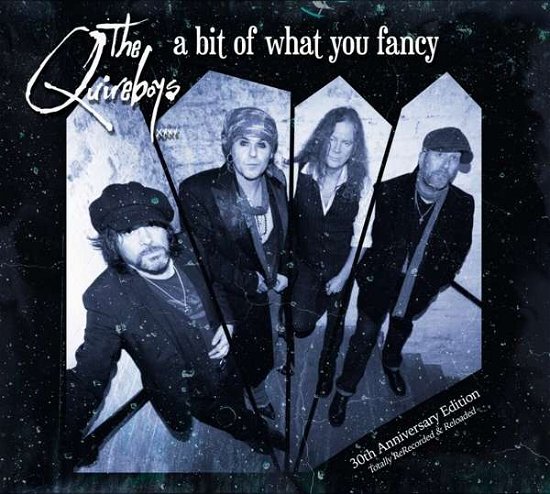 A Bit Of What You Fancy - Quireboys - Musik - CARGO UK - 5055664100783 - 3. september 2021