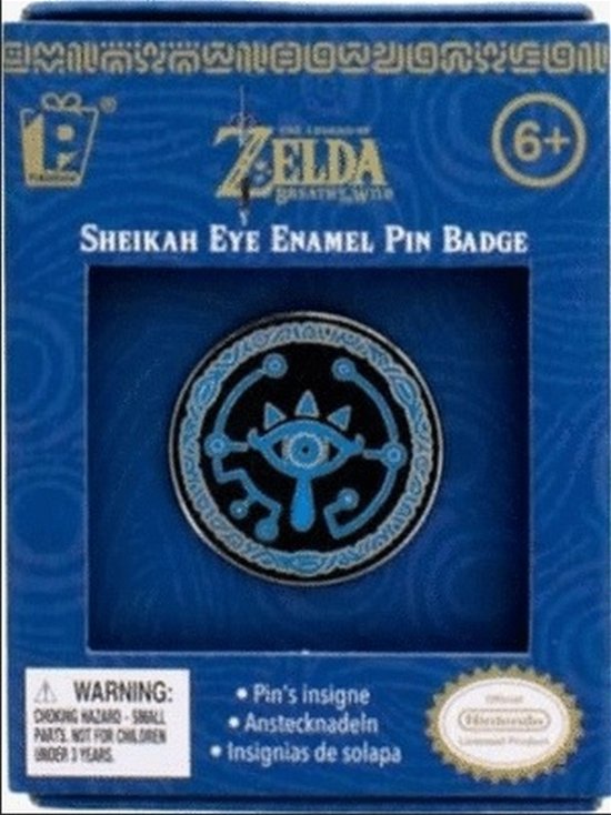 Cover for The Legend of Zelda · Pin the Legend of Zelda Sheikah Eye (MERCH)