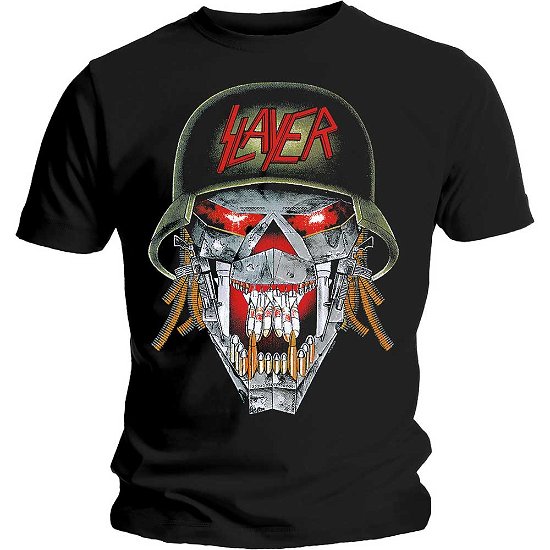 Slayer Unisex T-Shirt: War Ensemble - Slayer - Merchandise - Global - Apparel - 5056170622783 - 26 november 2018