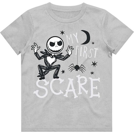 The Nightmare Before Christmas Kids T-Shirt: First Scare (3-4 Years) - Nightmare Before Christmas - The - Koopwaar -  - 5056561037783 - 