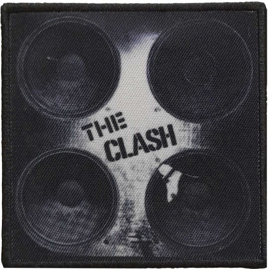 The Clash Standard Printed Patch: Speakers - Clash - The - Merchandise -  - 5056561040783 - 