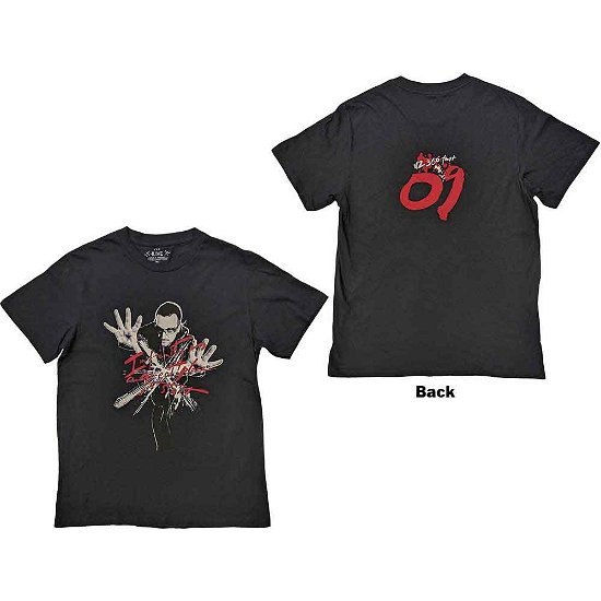 U2 Unisex T-Shirt: 360 Degree Tour 2009 Infinity (Back Print & Ex-Tour) - U2 - Merchandise -  - 5056561066783 - 