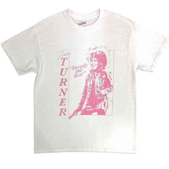 Tina Turner Unisex T-Shirt: The Best - Tina Turner - Produtos -  - 5056561095783 - 