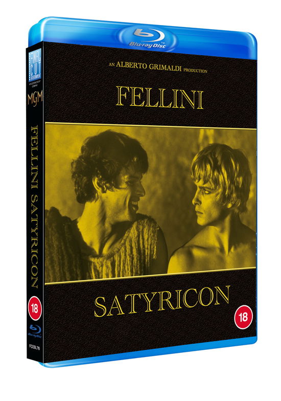 Cover for Fellini Satyircon (Blu-ray) (2024)