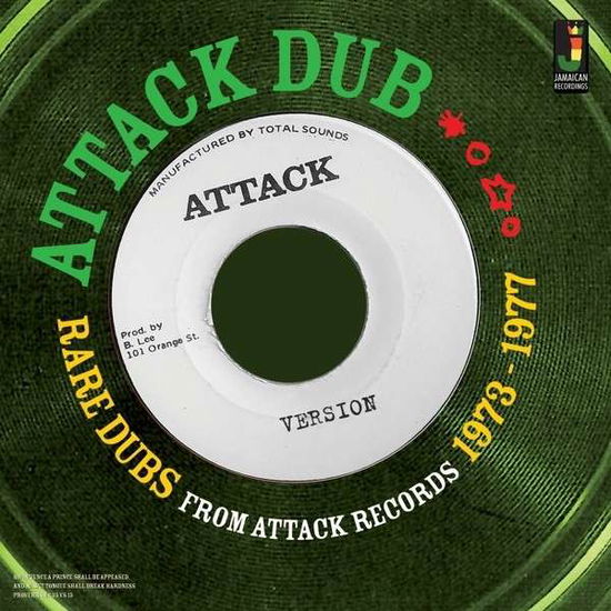 Attack Dub: Rare Dubs from Attack Records 73 / Va - Attack Dub: Rare Dubs from Attack Records 73 / Va - Music - Jamaican Recordings - 5060135761783 - February 17, 2015