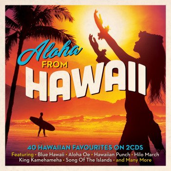 Cover for Aloha from Hawaii / Various (CD) (2017)