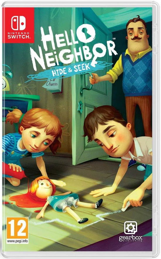 Hello Neighbor Hide & Seek -  - Spiel - Gearbox - 5060146466783 - 7. Dezember 2018