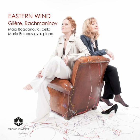 Eastern Wind - Gliere / Bogdanovic / Belooussova - Musikk - ORCHID - 5060189560783 - 2. februar 2018