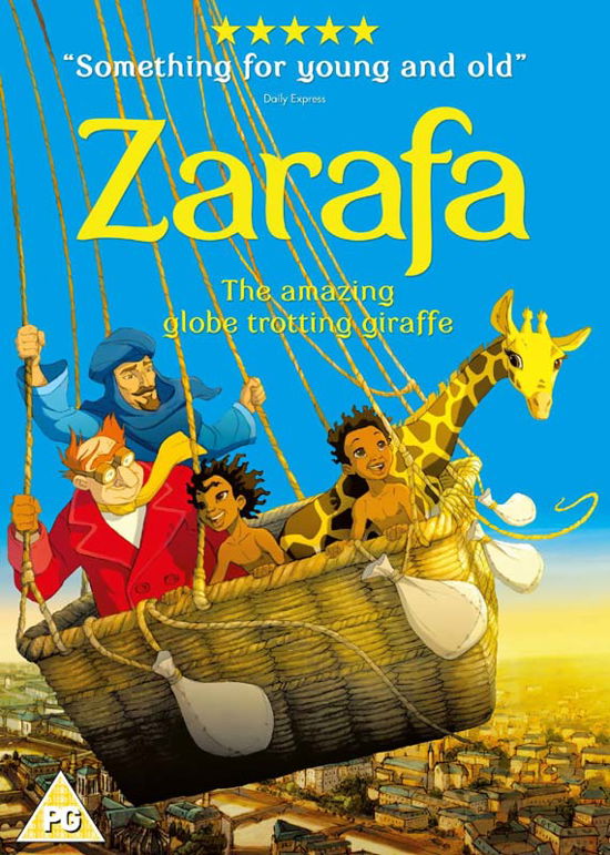 Zarafa - Zarafa - Movies - Soda Pictures - 5060238031783 - February 1, 2016