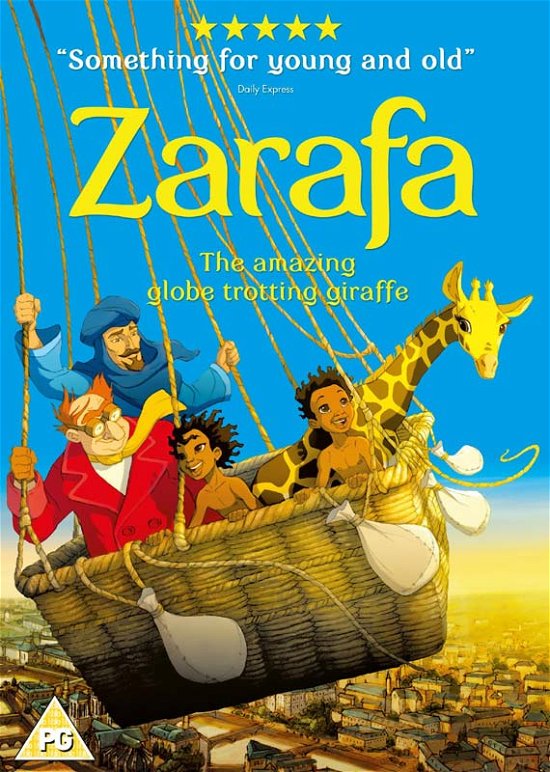 Cover for Zarafa (DVD) (2016)