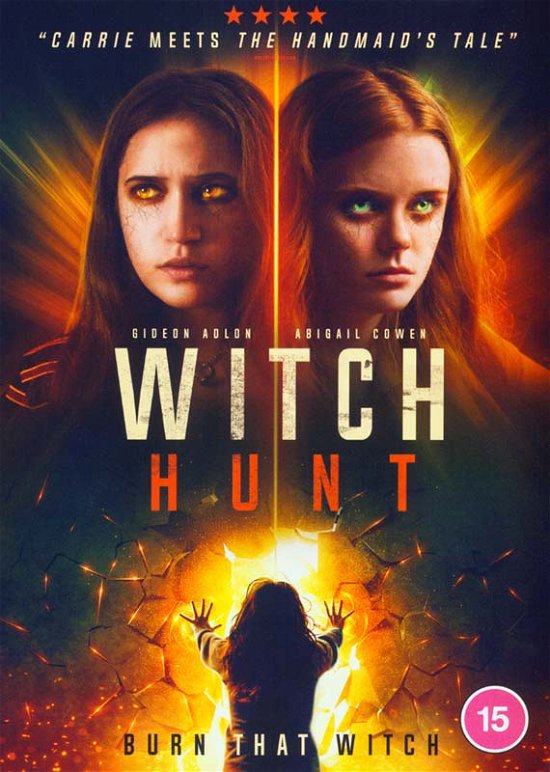Cover for Witch Hunt (DVD) (2021)