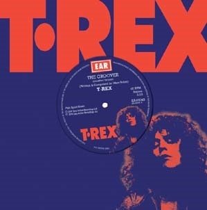 Cover for T.rex · The Groover (LP) [Alternate edition] (2021)