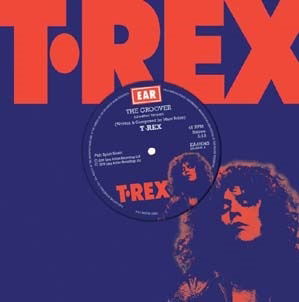 The Groover - T.rex - Muziek - EASY ACTION - 5060446072783 - 16 juli 2021
