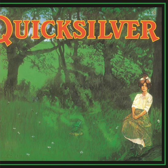 Shady Grove - Quicksilver Messenger Service - Música - ENDLESS HAPPINESS - 5060672888783 - 21 de junio de 2023