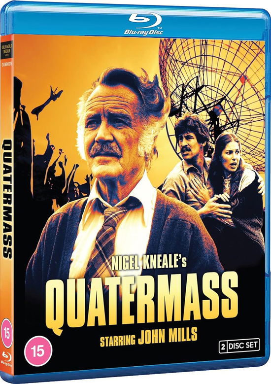 Cover for Quatermass Bluray · Quatermass (Blu-Ray) (2024)