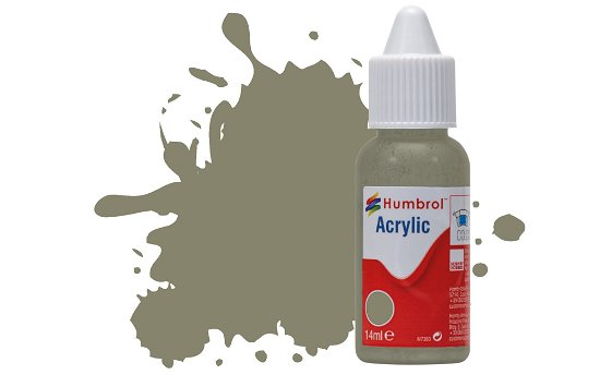 Cover for Humbrol · Acrylic Dropper No 240 Rlm 02 Grey Matt 14 Ml (Legetøj)